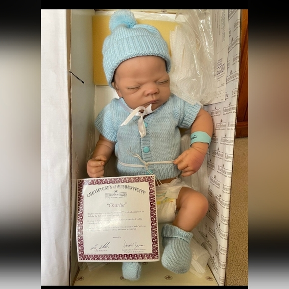 Ashton Drake Toys Ashton Drakes So Truly Real Charlie Doll Poshmark